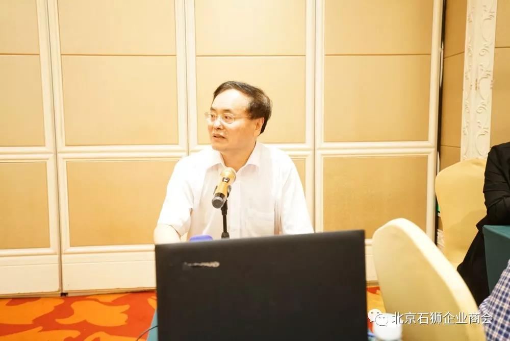 北京石狮商会与泰国华裔联合会“一带一路”论坛讲座在京举行