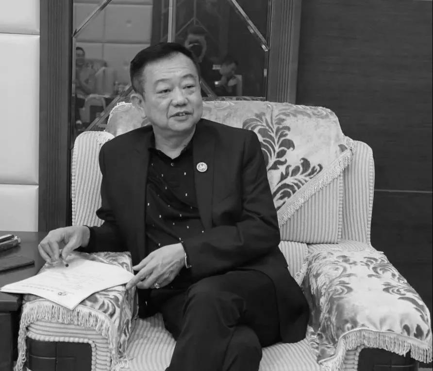 “慈善是一种信仰 慈善是一种习惯”悼念我们敬爱的创会会长蔡清淳先生