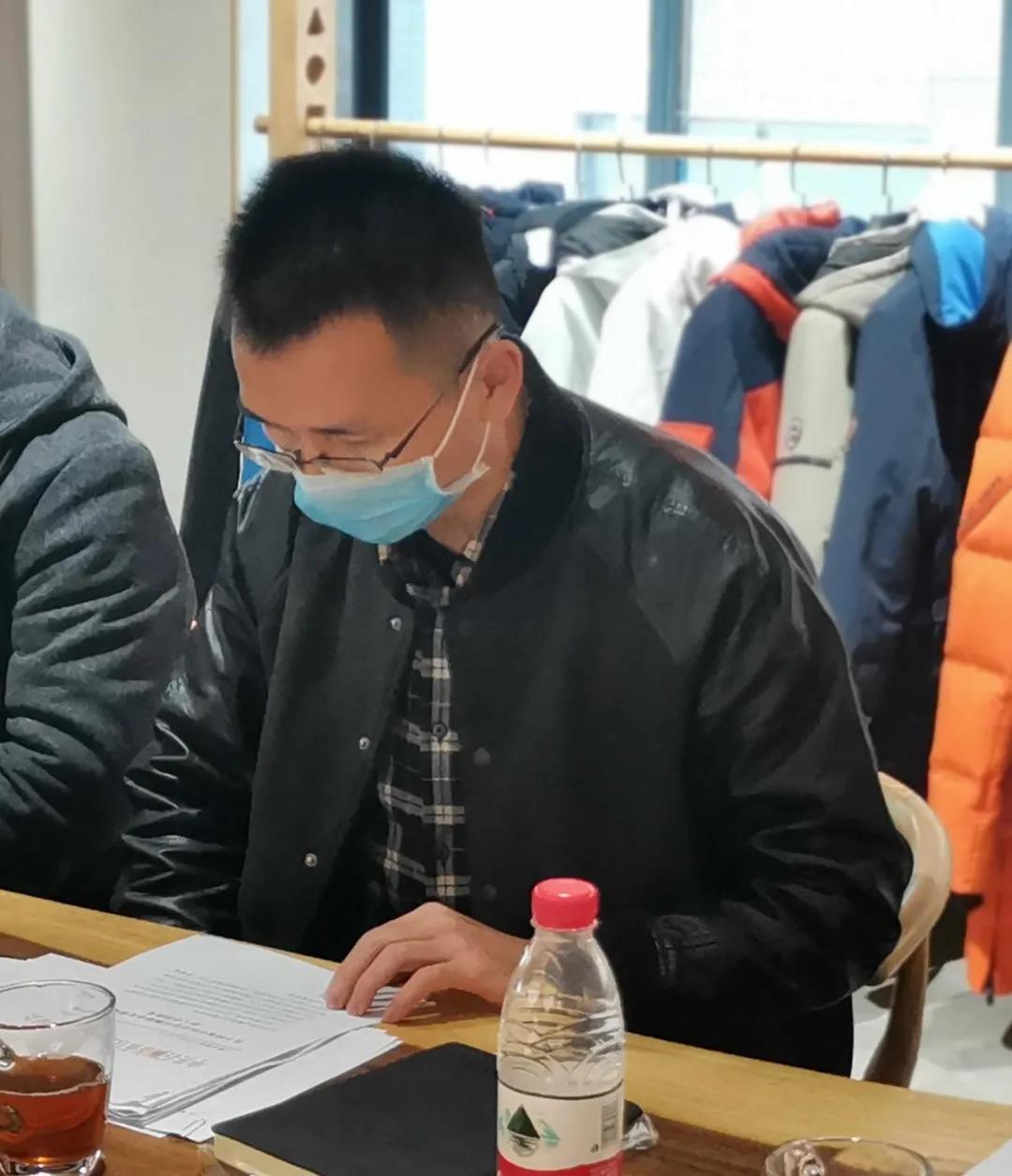 中共北京石狮商会支部委员会年终总结大会胜利召开
